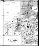 Arcola, Hindsboro - Left, Douglas County 1914 Microfilm